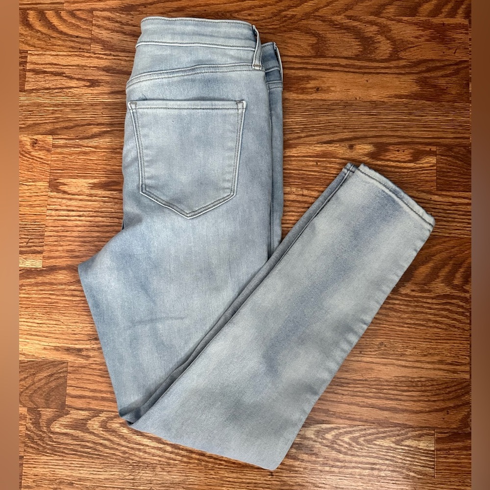 Old Navy rockstar skinny jeans, size 12